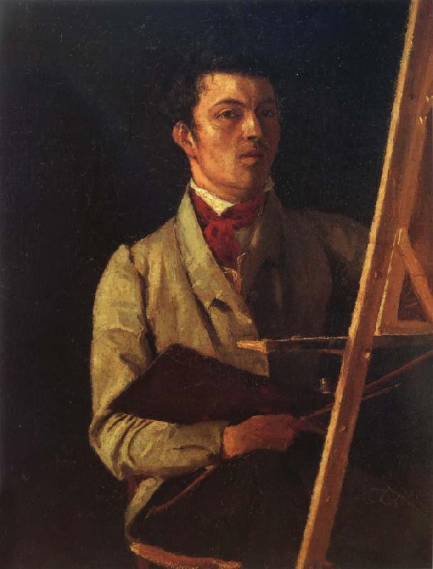 Corot Camille Self-Portrait oil painting image